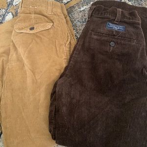 Ralph Lauren polo gap boys pants sz 10